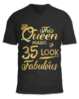 Unisex Jersey SS V-Neck T-Shirt