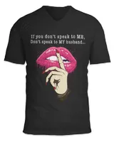 Unisex Jersey SS V-Neck T-Shirt