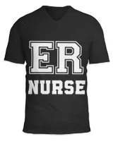 Unisex Jersey SS V-Neck T-Shirt