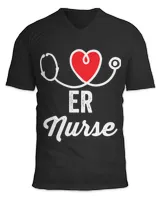 Unisex Jersey SS V-Neck T-Shirt
