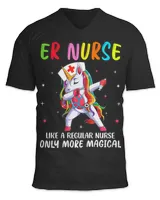 Unisex Jersey SS V-Neck T-Shirt