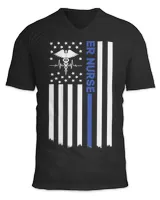 Unisex Jersey SS V-Neck T-Shirt