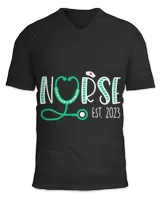 Unisex Jersey SS V-Neck T-Shirt