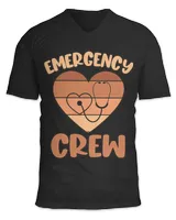 Unisex Jersey SS V-Neck T-Shirt