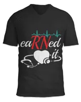Unisex Jersey SS V-Neck T-Shirt
