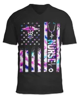 Unisex Jersey SS V-Neck T-Shirt