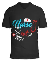 Unisex Jersey SS V-Neck T-Shirt