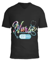 Unisex Jersey SS V-Neck T-Shirt