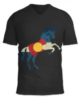 Unisex Jersey SS V-Neck T-Shirt