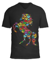 Unisex Jersey SS V-Neck T-Shirt