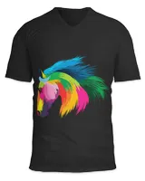 Unisex Jersey SS V-Neck T-Shirt