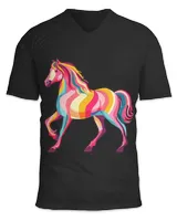 Unisex Jersey SS V-Neck T-Shirt
