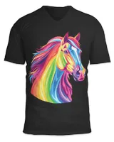 Unisex Jersey SS V-Neck T-Shirt