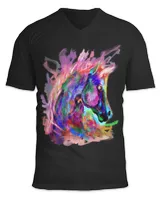 Unisex Jersey SS V-Neck T-Shirt
