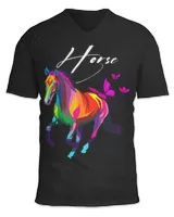 Unisex Jersey SS V-Neck T-Shirt