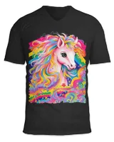 Unisex Jersey SS V-Neck T-Shirt