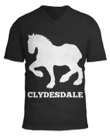 Unisex Jersey SS V-Neck T-Shirt
