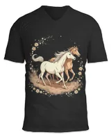Unisex Jersey SS V-Neck T-Shirt