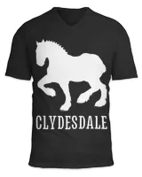 Unisex Jersey SS V-Neck T-Shirt