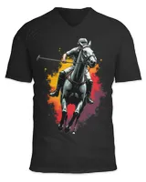 Unisex Jersey SS V-Neck T-Shirt