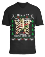 Unisex Jersey SS V-Neck T-Shirt