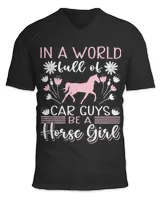 Unisex Jersey SS V-Neck T-Shirt