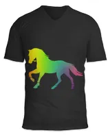 Unisex Jersey SS V-Neck T-Shirt