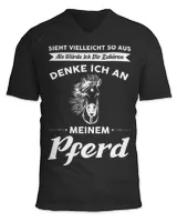 Unisex Jersey SS V-Neck T-Shirt