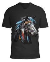 Unisex Jersey SS V-Neck T-Shirt