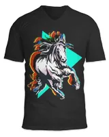 Unisex Jersey SS V-Neck T-Shirt