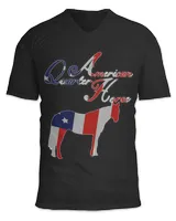 Unisex Jersey SS V-Neck T-Shirt