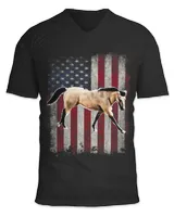 Unisex Jersey SS V-Neck T-Shirt