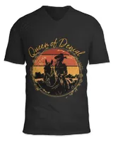 Unisex Jersey SS V-Neck T-Shirt