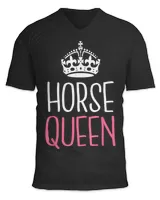 Unisex Jersey SS V-Neck T-Shirt