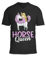 Unisex Jersey SS V-Neck T-Shirt