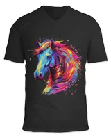 Unisex Jersey SS V-Neck T-Shirt