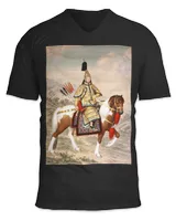 Unisex Jersey SS V-Neck T-Shirt