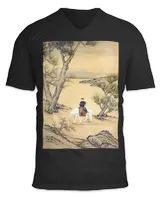 Unisex Jersey SS V-Neck T-Shirt
