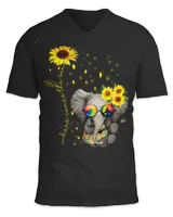 Unisex Jersey SS V-Neck T-Shirt