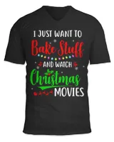 Unisex Jersey SS V-Neck T-Shirt
