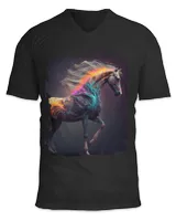 Unisex Jersey SS V-Neck T-Shirt