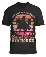 Unisex Jersey SS V-Neck T-Shirt