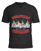 Unisex Jersey SS V-Neck T-Shirt