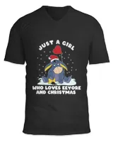 Unisex Jersey SS V-Neck T-Shirt