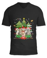 Unisex Jersey SS V-Neck T-Shirt