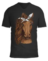 Unisex Jersey SS V-Neck T-Shirt