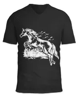 Unisex Jersey SS V-Neck T-Shirt