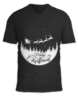 Unisex Jersey SS V-Neck T-Shirt