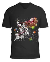 Unisex Jersey SS V-Neck T-Shirt
