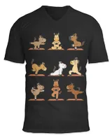 Unisex Jersey SS V-Neck T-Shirt